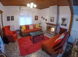 Breathtaking Lake View Cottage with a Fireplace Next to Ioannina City!