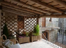 Cal Puó Turismo Rural，位于Collsuspina的酒店