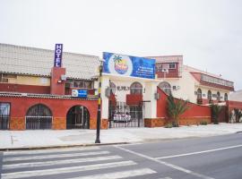 Hotel Sol de Arica，位于阿里卡的酒店
