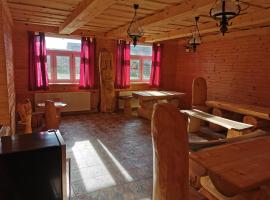 Penzion Loučka Bystřice，位于Bystřice的酒店