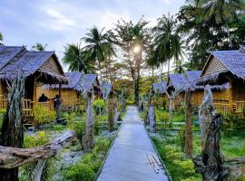 Koh Mook Bungalows，位于班柯木的木屋