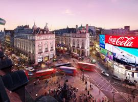 Zedwell Hotel Piccadilly Circus，位于伦敦的酒店
