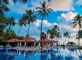 Jatiúca Suites Resort by Slaviero Hotéis，位于马塞约的酒店