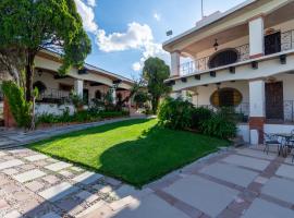 科尔蒂霍Spa酒店，位于圣米格尔-德阿连德的酒店