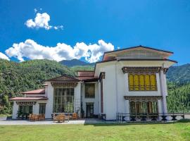 The Postcard Dewa, Thimphu, Bhutan，位于廷布Paro Airport - PBH附近的酒店