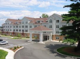 白河交界处智选假日酒店&套房，位于白河交界处的酒店