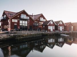 Björholmen Hotell & Restaurang，位于Björholmen的酒店