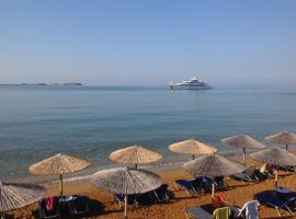 凯法利尼亚海滩简易别墅酒店，位于里科索翁的家庭/亲子酒店