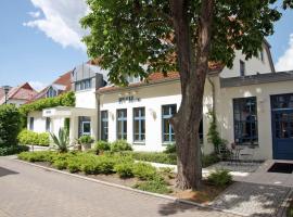 Ryck-Hotel Garni，位于格赖夫斯瓦尔德的酒店