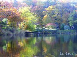 Le Moulin de Trévelo，位于Caden的乡村别墅