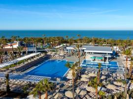 Hotel Riu Chiclana - All Inclusive，位于奇克拉纳－德拉弗龙特拉Novo Sancti Petri的酒店