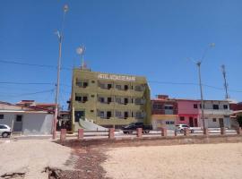 Hotel águas de maré，位于Guamaré的酒店