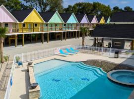 Seaside RV resort，位于锡布鲁克的酒店
