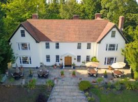 Sturmer Hall Hotel and Conference Centre，位于哈福希尔的酒店