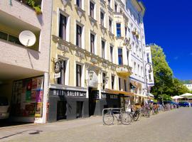 36 Rooms Hostel Berlin Kreuzberg，位于柏林的酒店