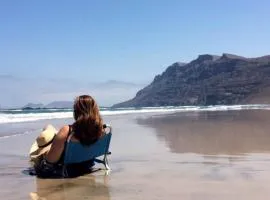 Lanzarote Famara Beach