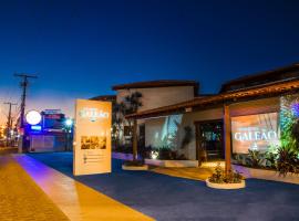 Rede Andrade Galeão，位于塞古罗港的酒店