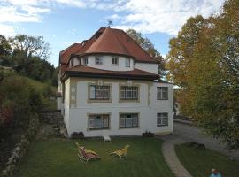 园之居维拉酒店，位于巴特特尔茨的度假村