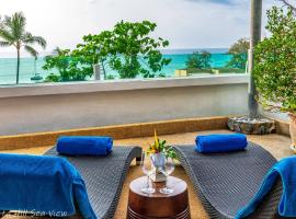 KATA PENTHOUSE SEA VIEW private POOL，位于卡塔海滩的酒店
