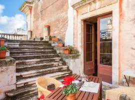 La terrazza sulla Chiesa di San Francesco d'Assisi