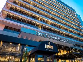 Barceló Istanbul，位于伊斯坦布尔贝伊奥卢的酒店