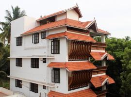 Indian Residency，位于蒂鲁奇奇拉帕利的酒店
