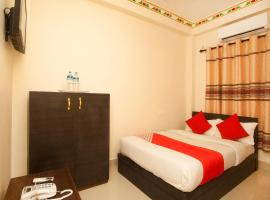 Subha Sandhya Hotel & Restaurant，位于Lālbhitti的酒店