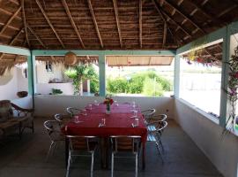 Graine de paradis，位于Kachiouane的酒店