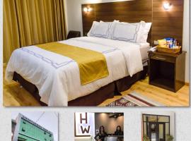 hotel los libertadores wari，位于安达韦拉斯的酒店