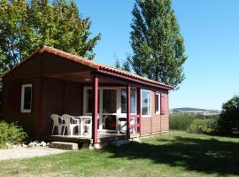 三剑客小屋酒店，位于米尔普瓦的乡村别墅