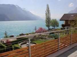 Heidi - Direct lake view，位于布里恩茨的酒店