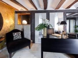 Hotel Boutique VO，位于Villanasur-Río de Oca的酒店