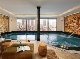Libra Hotel Residence，位于河内的公寓式酒店