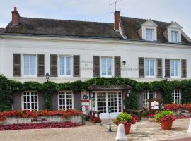 Logis Hôtel Auberge De L'ecole，位于Pontlevoy的酒店
