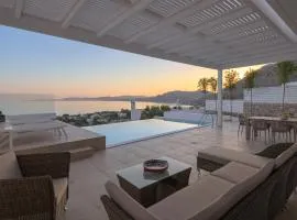 Villa Mimosa in Pefkos (Lindos area)