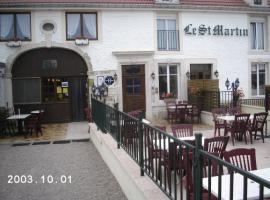 圣马丁酒店，位于布尔圣玛丽的酒店