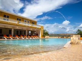 Hillside Resort Bonaire，位于克拉伦代克的公寓