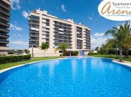 APARTAMENTO ARENA en Playa de San Juan，位于阿利坎特阿利坎特高尔夫球场附近的酒店