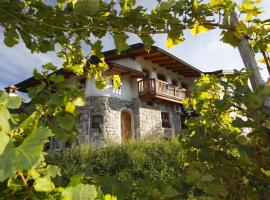 Pri Marjotu，位于Kojsko的带停车场的酒店