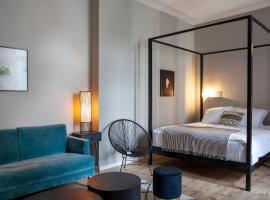 法布里克套房酒店 ，位于美因河畔法兰克福的酒店