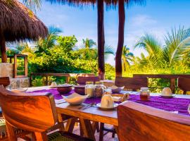 Hotel Piedra de Agua，位于Tlachicón的酒店