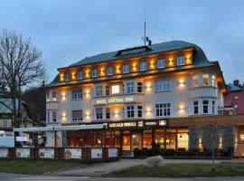 Hotel Central 1920，位于什平德莱鲁夫姆林的酒店