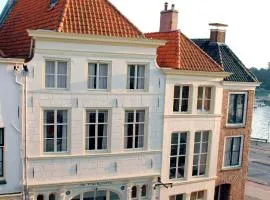 Hotel de Vischpoorte, centrum Deventer en aan de IJssel