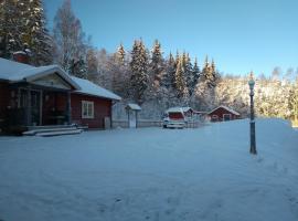 Kramer Stugan，位于Vikarbyn的酒店