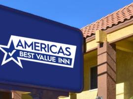 Americas Best Value Inn Story City，位于Story City的酒店