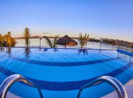 Resort do Lago - Caldas Novas，位于卡达斯诺瓦斯的度假村