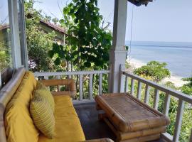 天堂阶梯简易别墅及餐厅假日公园，位于艾湄湾的海滩短租房