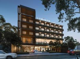 Luminor Hotel Tanjung Selor By WH，位于Tanjungselor的酒店