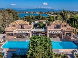 Agios Ioannis Villas，位于雷夫卡达镇的Spa酒店