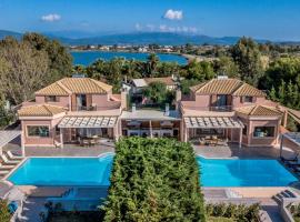 Agios Ioannis Villas，位于雷夫卡达镇的酒店